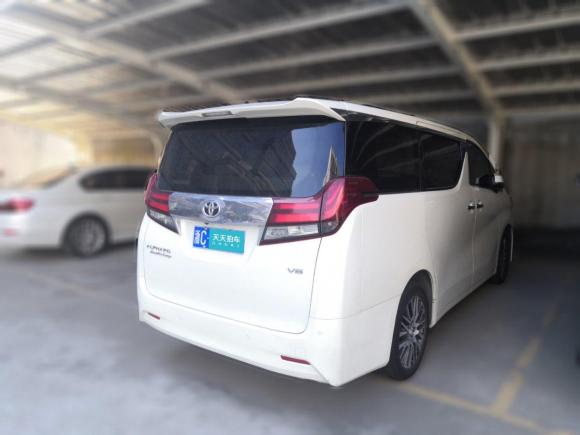 [温州·浙C] 二手丰田埃尔法2015款 3.5L 尊贵版