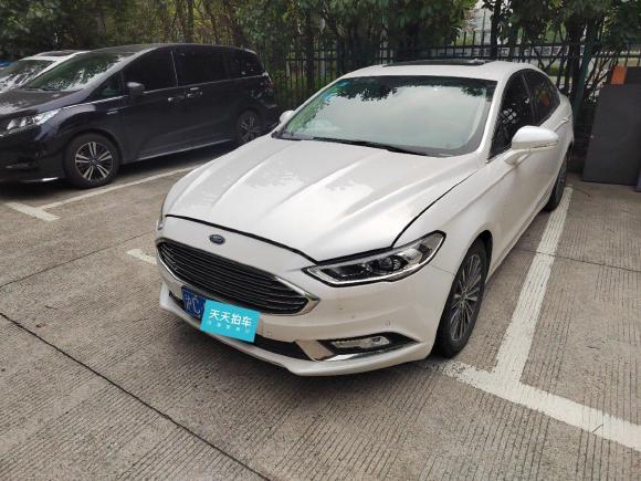 福特蒙迪欧2017款 改款 EcoBoost 180 豪华型「上海二手车」「天天拍车」