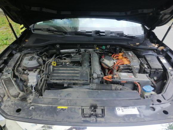 [上海·沪A] 二手大众帕萨特新能源2019款 430PHEV 混动精英版