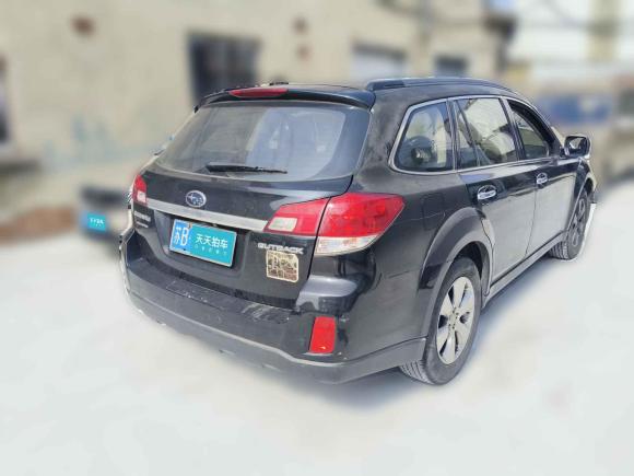 [无锡·苏B] 二手斯巴鲁傲虎2010款 2.5i豪华版