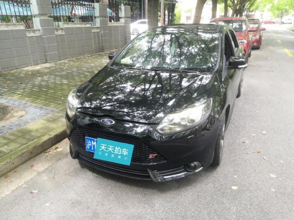 福特福克斯2013款 2.0T ST 标准版「上海二手车」「天天拍车」