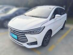 [上海·鲁H] 比亚迪宋MAX2017款 1.5T 自动智联豪华型 7座