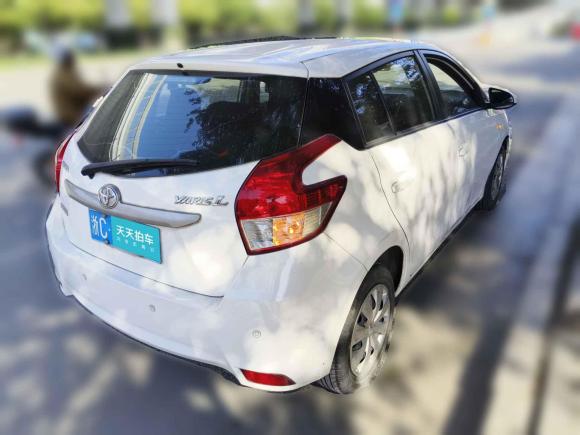 [温州·浙C] 二手丰田YARiS L 致炫2015款 1.5E 自动魅动版