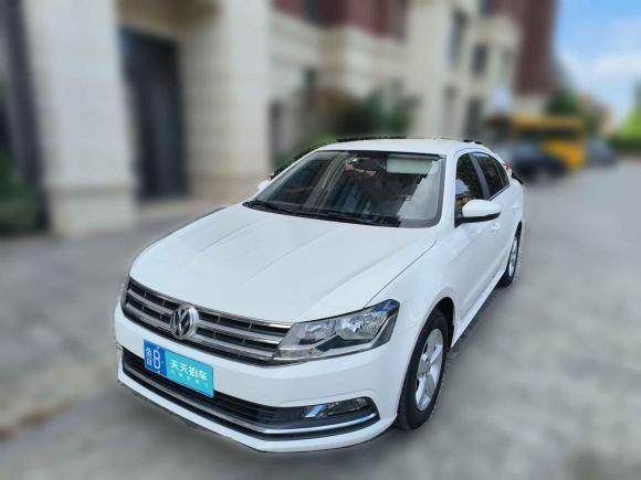 大眾朗逸2015款 1.6L 手動風尚版「青島二手車」「天天拍車」