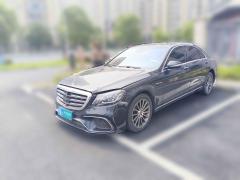 [杭州·浙A] 奔驰奔驰S级2014款 S 400 L 尊贵型