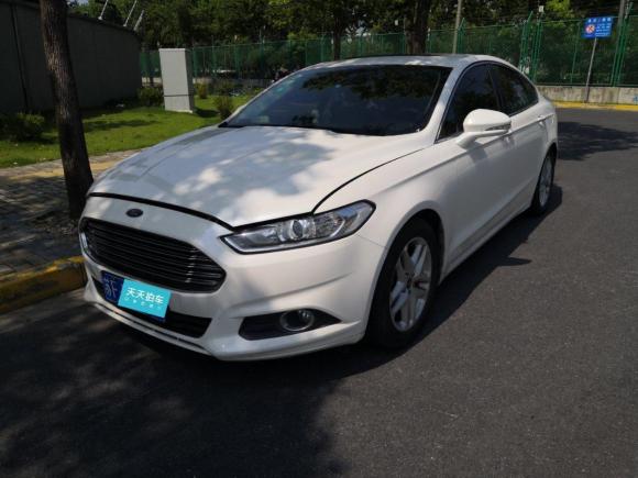 福特蒙迪欧2013款 1.5L GTDi180时尚型「上海二手车」「天天拍车」