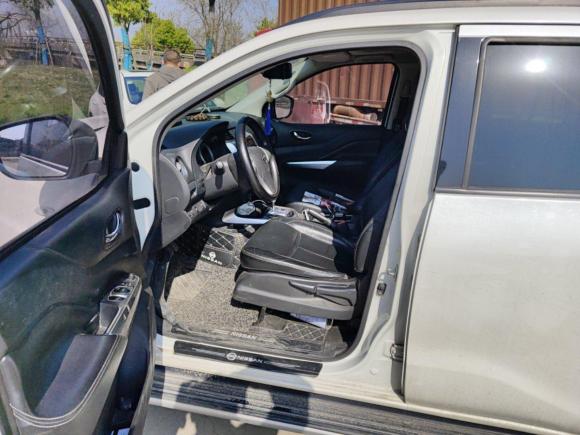 [湖州·浙E] 二手日产途达2018款 2.5L 自动四驱豪华版