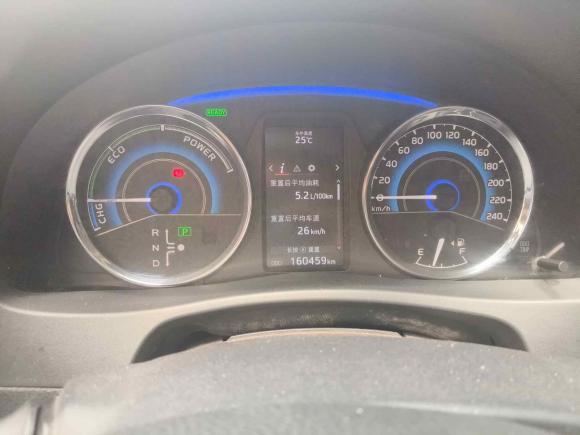 [义乌·浙G] 二手丰田卡罗拉2017款 改款双擎 1.8L E-CVT精英版