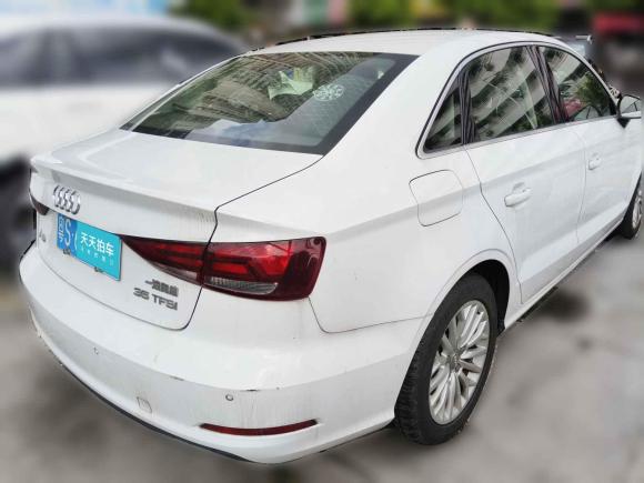 [深圳·粤S] 二手奥迪奥迪A32016款 Limousine 35 TFSI 进取型