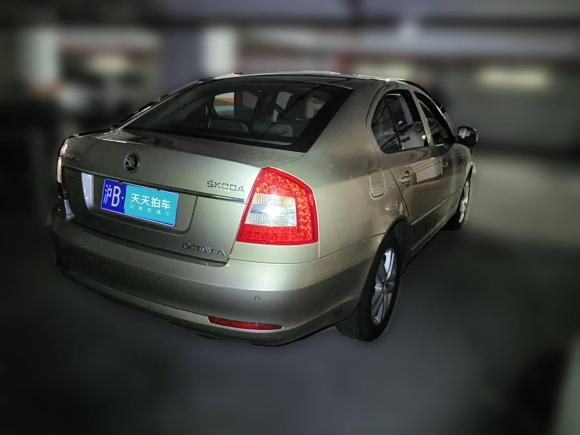 [上海·沪B] 二手斯柯达明锐2014款 1.6L 自动逸俊版