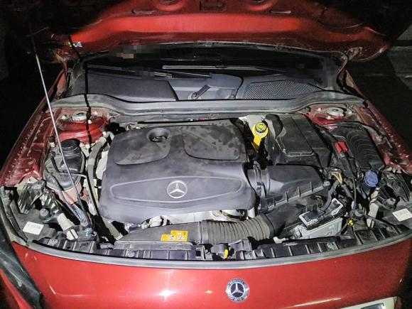 [合肥·皖A] 二手奔驰奔驰GLA2017款 GLA 200 动感型