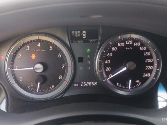 [上海·沪G] 二手雷克萨斯雷克萨斯ES2010款 240 豪华版