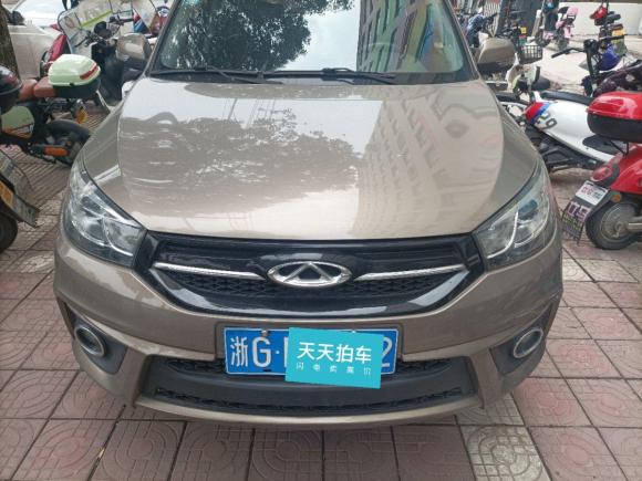 [义乌·浙G] 二手奇瑞瑞虎32016款 1.6L 手动智尚版