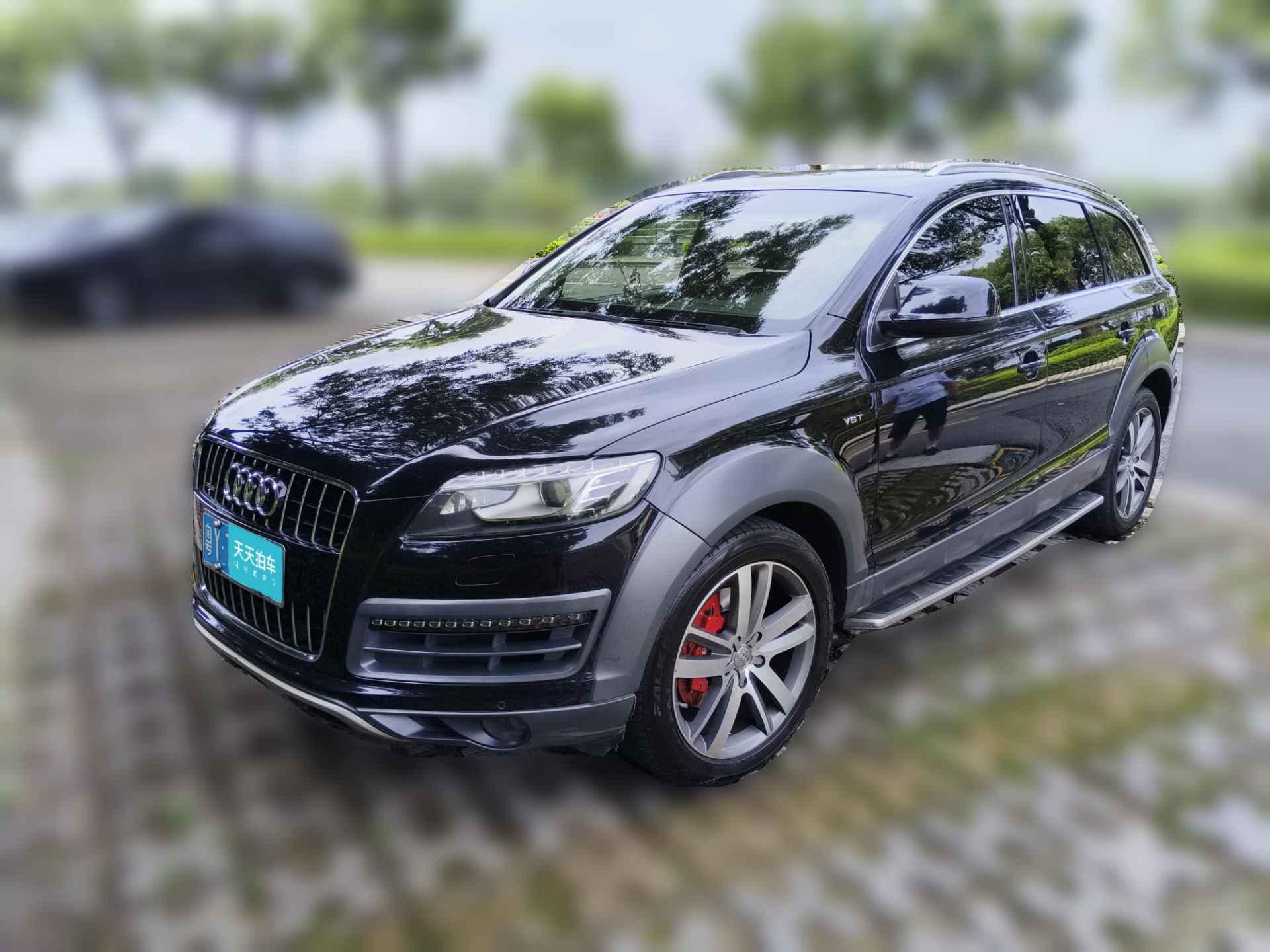[佛山·粤Y] 奥迪奥迪Q72015款 40 TFSI 典藏型
