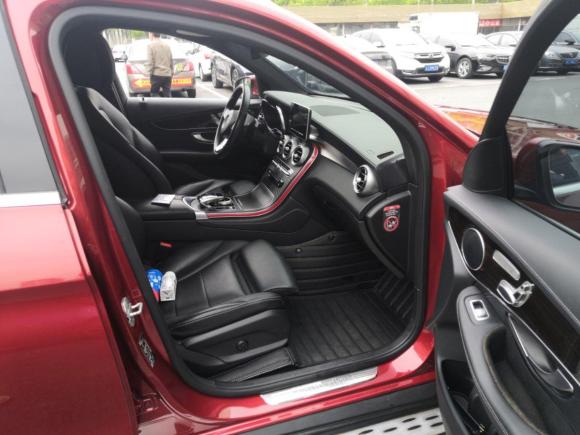 [上海·赣D] 二手奔驰奔驰GLC2016款 GLC 260 4MATIC 豪华型