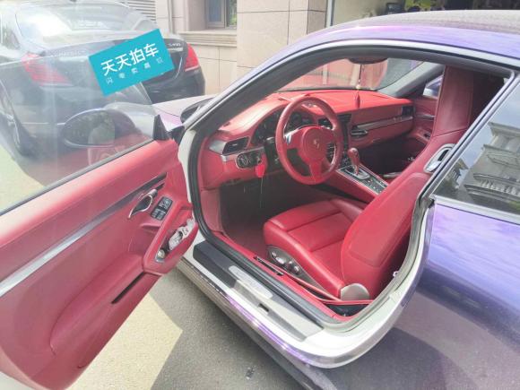 [宁波·浙B] 二手保时捷保时捷9112012款 Carrera 3.4L