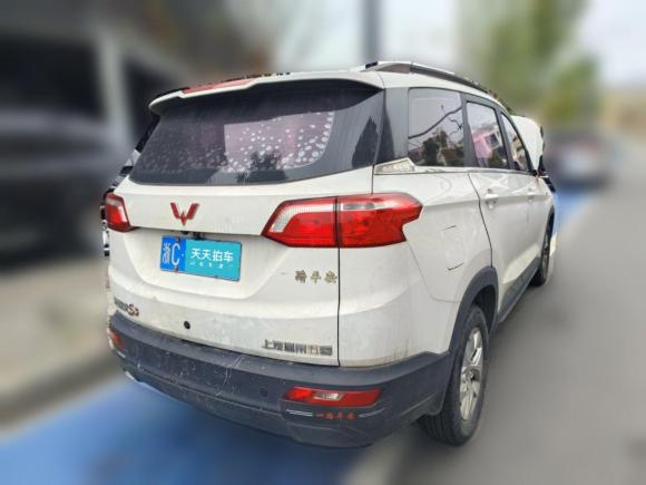 [温州·浙C] 二手五菱汽车五菱宏光S32018款 1.5T 手动舒适型 国V