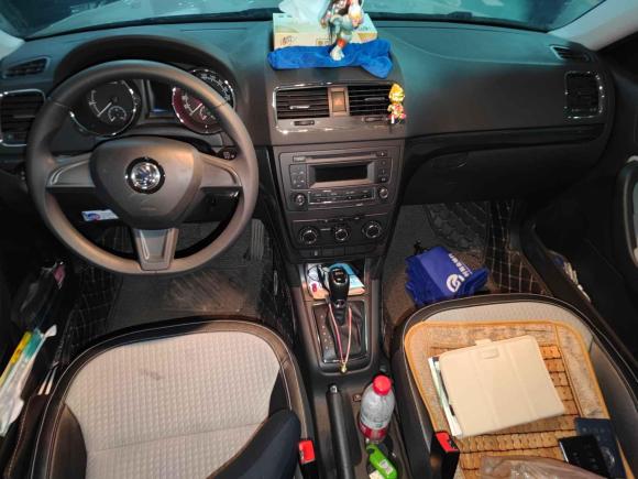 [合肥·皖A] 二手斯柯达Yeti2017款 TSI280 DSG前行版