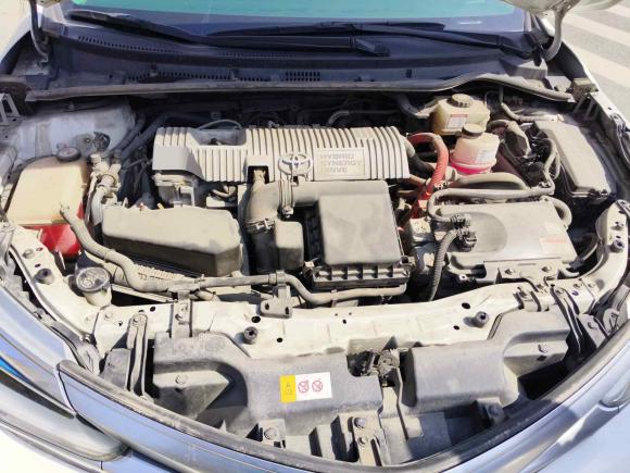 [温州·浙C] 二手丰田卡罗拉2017款 改款双擎 1.8L E-CVT精英版