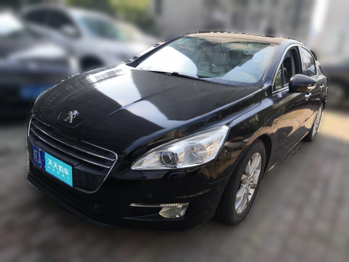 13年东风标致508二手车值多少钱