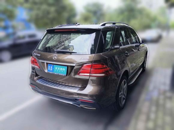 [成都·川A] 二手奔驰奔驰GLE2015款 GLE 400 4MATIC