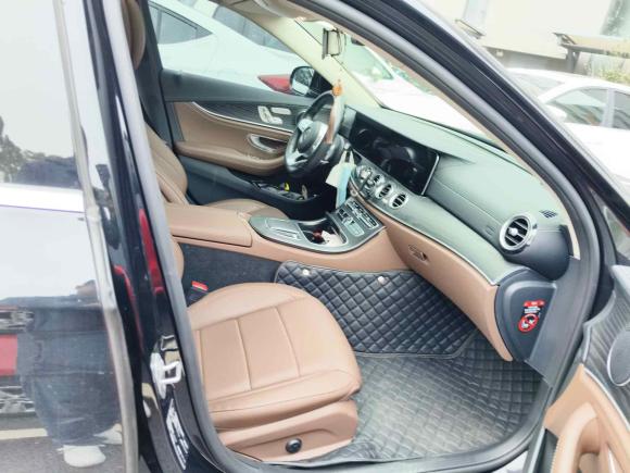 [苏州·苏U] 二手奔驰奔驰E级2020款 改款 E 300 L 运动时尚型