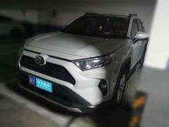 [宁波·浙B] 丰田RAV4荣放2021款 2.0L CVT两驱风尚版