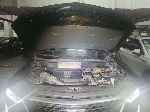 [杭州·浙A] 二手凯迪拉克凯迪拉克XT62021款 28T 六座四驱豪华型至臻音响版