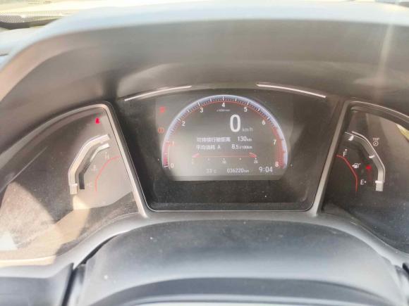 [济南·鲁A] 二手本田思域2021款 HATCHBACK 220TURBO CVT潮酷控
