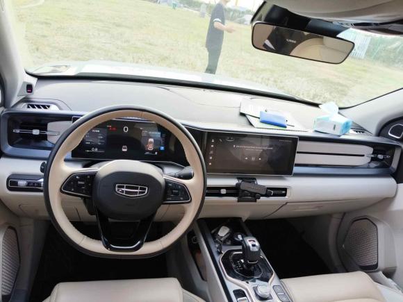 [杭州·浙A] 二手吉利汽车吉利ICON2020款 1.5TD i9