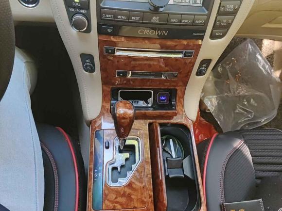 [嘉兴·苏E] 二手丰田皇冠2007款 3.0L Royal Saloon时尚导航