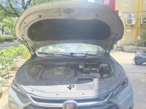 [宁波·浙B] 二手比亚迪唐2018款 2.0T 自动智联尊贵型 7座 国V