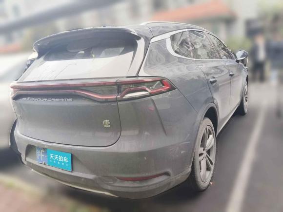 [上海·沪F] 二手比亚迪唐2021款 2.0T 自动旗舰型