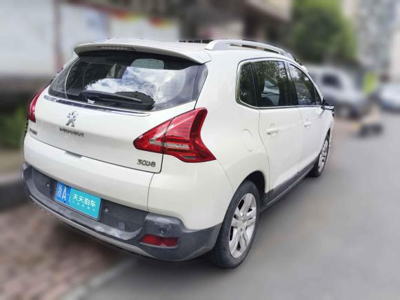 [杭州·浙A] 二手标致标致30082013款 2.0L 自动潮流版