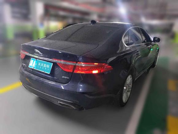 [杭州·浙A] 二手捷豹捷豹XFL2018款 XFL 2.0T 250PS 豪华版