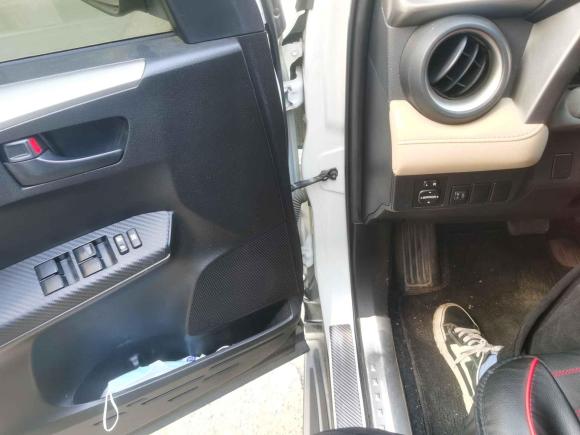 [武汉·鄂A] 二手丰田RAV4荣放2015款 2.0L CVT四驱风尚版