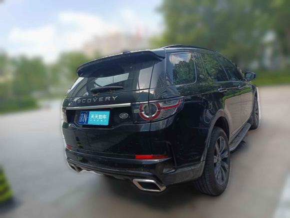 [北京·京N] 二手路虎发现神行2017款 2.0T HSE LUXURY