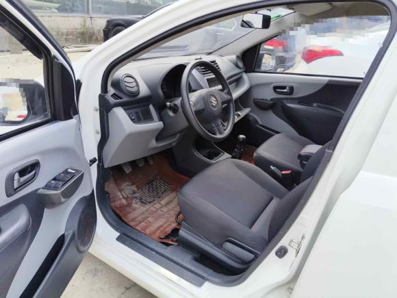 [济南·鲁A] 二手铃木奥拓2013款 1.0L 手动实用型