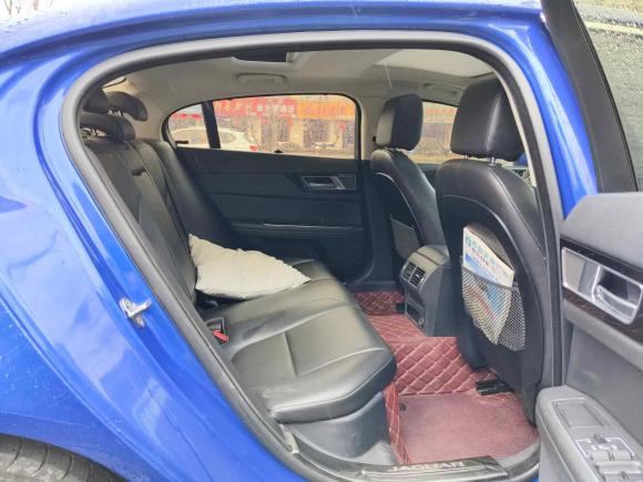 [青岛·鲁B] 二手捷豹捷豹XEL2018款 2.0T 200PS 精英版