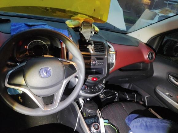 [上海·沪A] 二手长安奔奔EV2017款 纯电动 210公里标准型