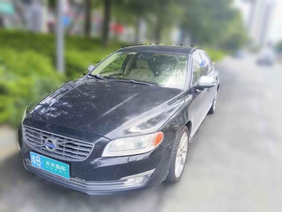 沃尔沃沃尔沃S80L2014款 2.0T T5 智尊行政版「深圳二手车」「天天拍车」