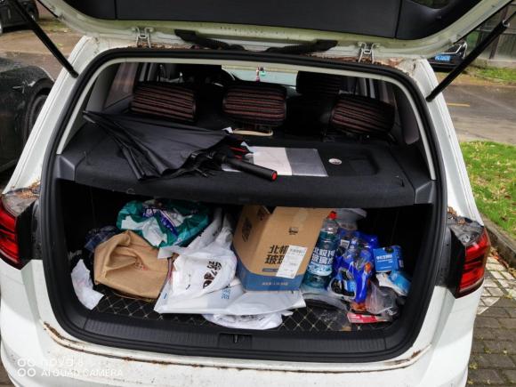 [上海·浙B] 二手大众高尔夫·嘉旅2016款 230TSI 自动豪华型