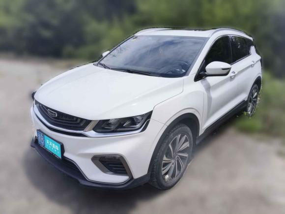 吉利汽车缤越2019款 260T DCT骑士 国VI「宁波二手车」「天天拍车」