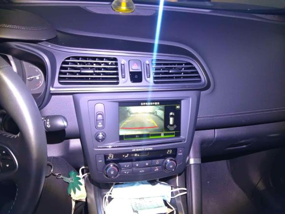 [深圳·粤B] 二手雷诺科雷嘉2017款 2.0L 两驱领先版