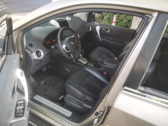 [上海·沪C] 二手雷诺科雷傲2010款 2.5L 两驱时尚型