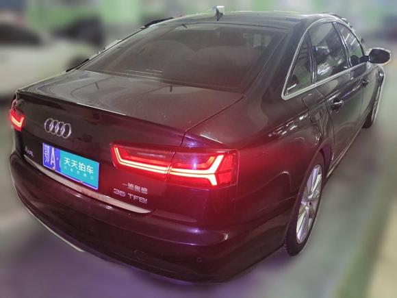 [武汉·鄂A] 二手奥迪奥迪A6L2018款 30周年年型 TFSI 进取型