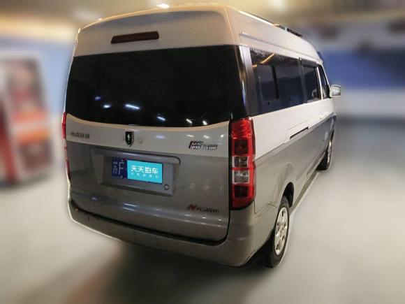 [南通·苏F] 二手金杯新海狮X30L2021款 1.5L商务中央空调版客车国VI SWC15M