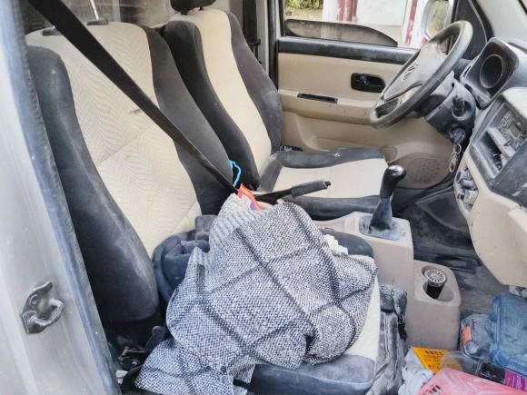 [苏州·皖M] 二手长安跨越跨越王X12018款 1.5L中配型单排后单轮加长货箱DK15C