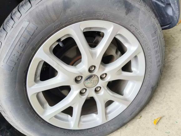 [嘉兴·浙F] 二手Jeep自由光2017款 2.0L 优越版