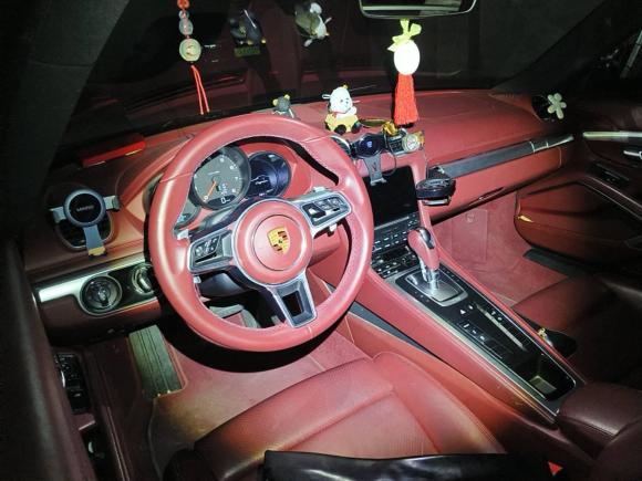 [上海·沪A] 二手保时捷保时捷7182016款 Cayman 2.0T